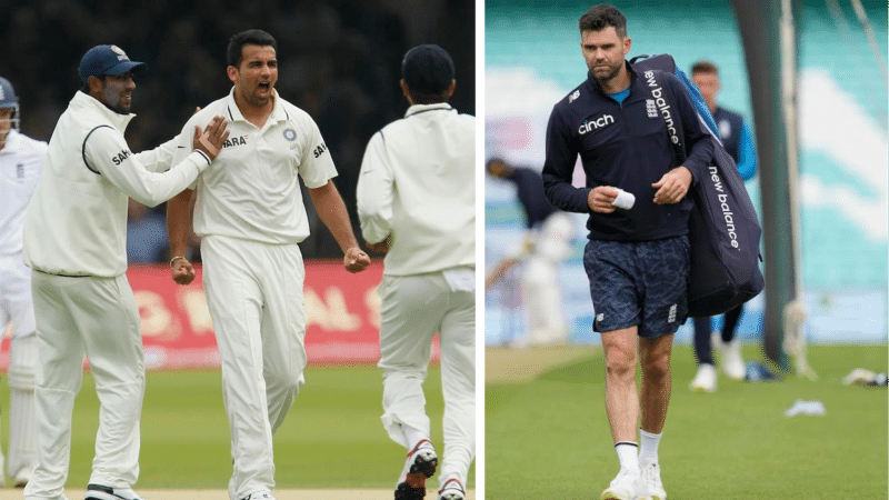 James Anderson lauds Zaheer Khan