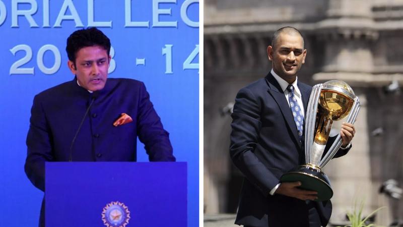 Anil Kumble says India might have finally found MS Dhoni's successor