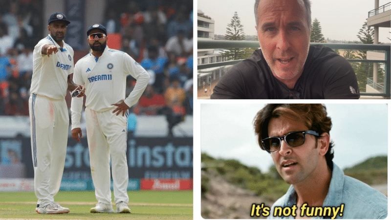 Michael Vaughan calls England spinner the next R Ashwin