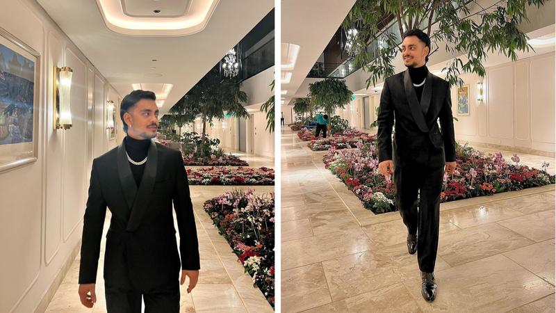 Ishan Kishan at Anant Ambani's pre-wedding