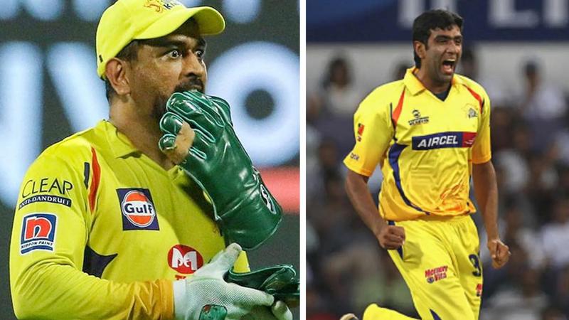 How Ashwin surprised by MS Dhoni