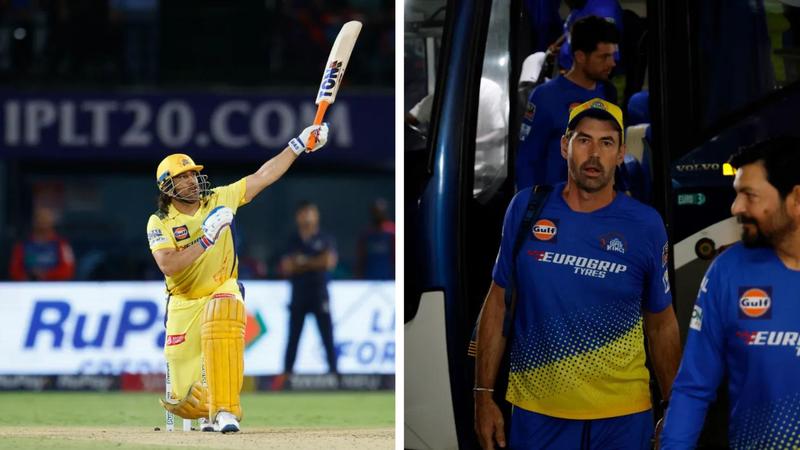 MS Dhoni fireworks in DC vs CSK match in IPL 2024