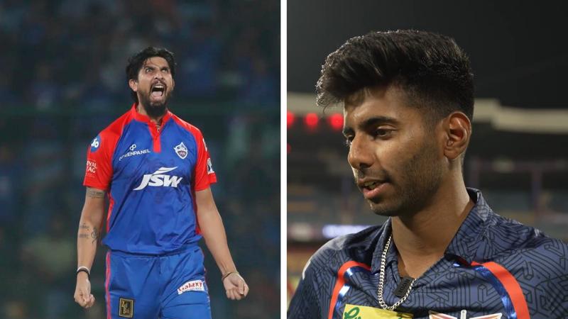 Ishant Sharma's advice to Mayank Yadav