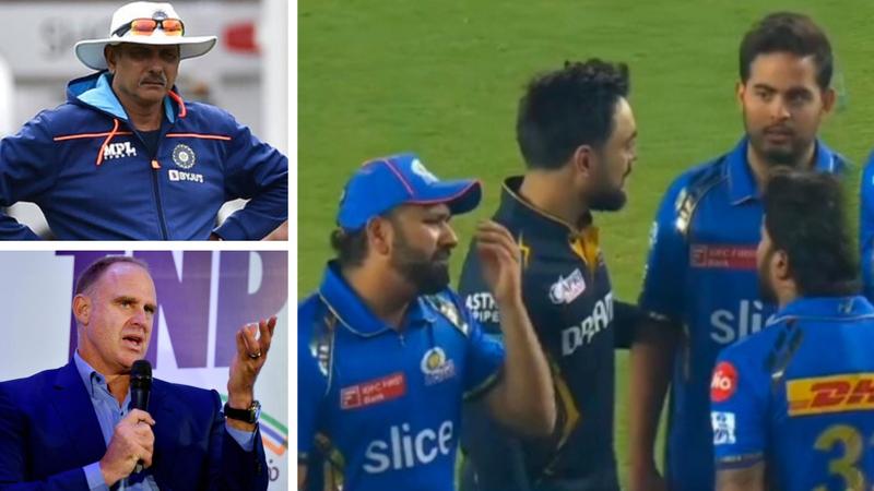 IPL 2024: Ravi Shastri and Matthew Hayden not happy with MI's handling of Rohit-Hardik saga