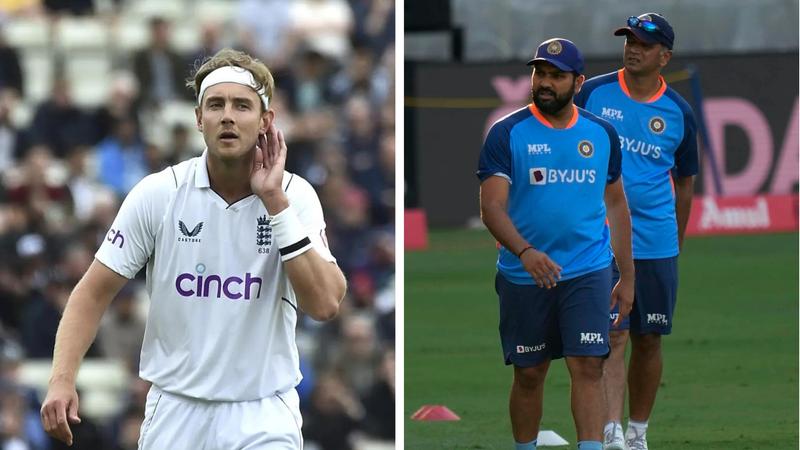 Stuart Broad advices Team India