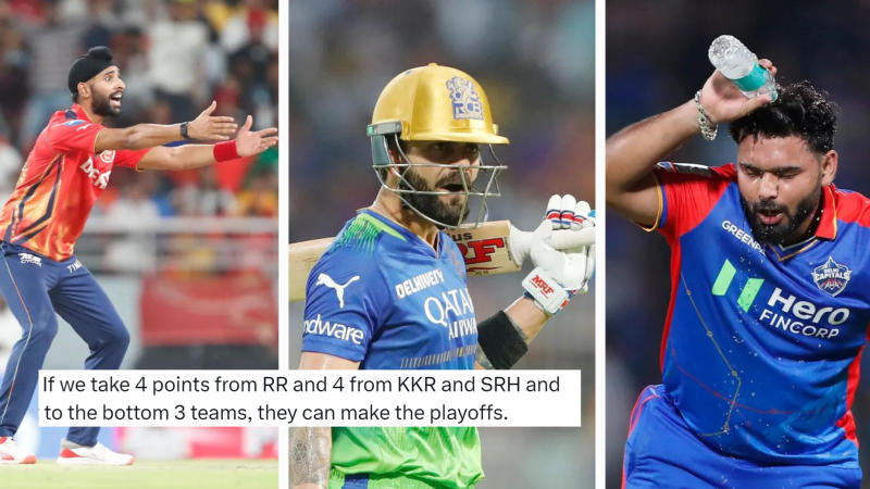 Punjab Kings, RCB and Delhi Capitals in IPL 2024 