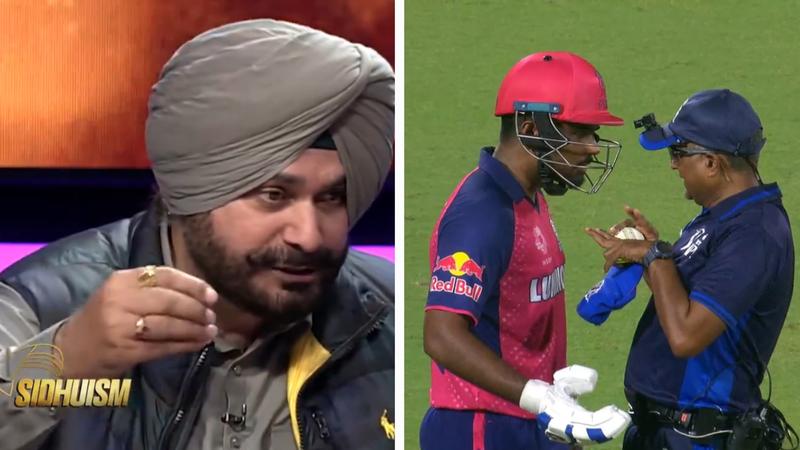 Navjot Singh Sidhu on Sanju Samson dismissal