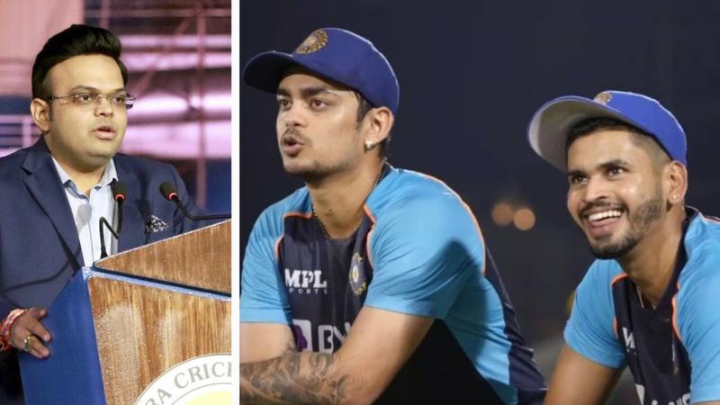 Jay Shah reveals Ishan and Shreyas' future with Team India