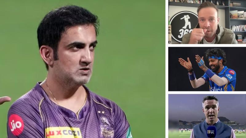 Gautam Gambhir rips apart AB de Villiers and Kevin Pietersen over their comments on Hardik Pandya