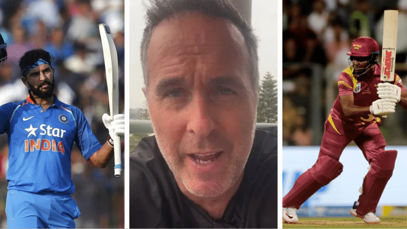 Michael Vaughan compares Indian cricketer to Lara and Yuvraj