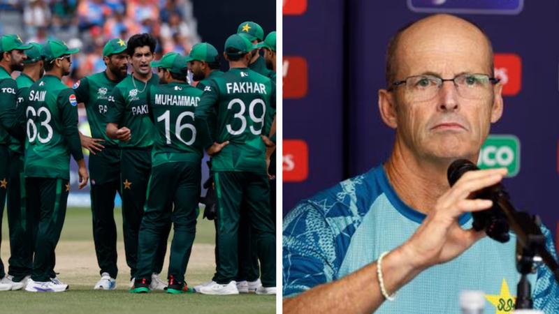 Gary Kirsten not happy with Pakistan team