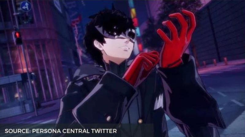 persona 5 strikers