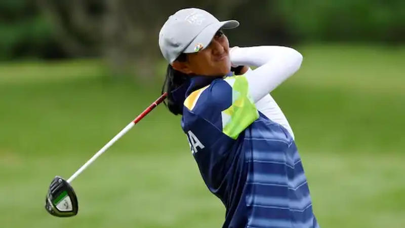 Indian golfer Aditi Ashok 