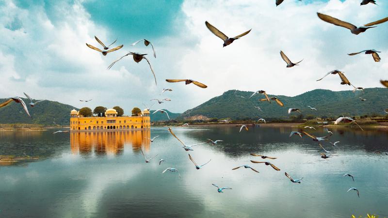 Jal Mahal, Jaipur