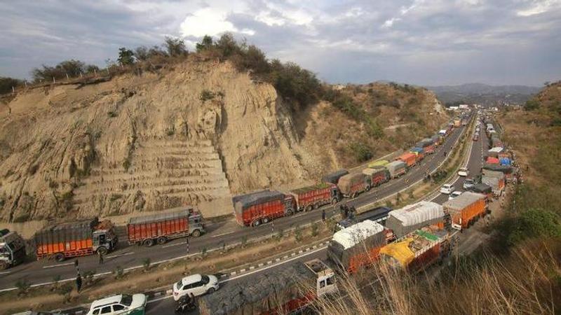 Jammu-Srinagar national highway