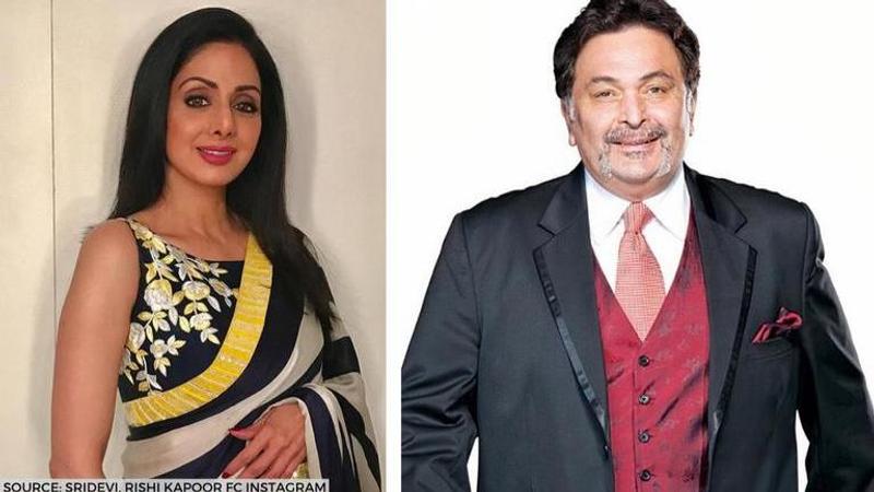 rishi kapoor and sridevi