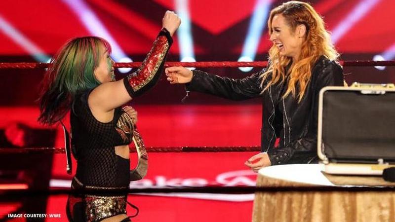 Becky Lynch and Asuka