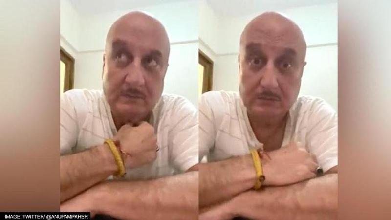 Anupam Kher, COVID-19, COVID-19 tally in India, Anupam Kher's hilarious video, Anupam Kher's