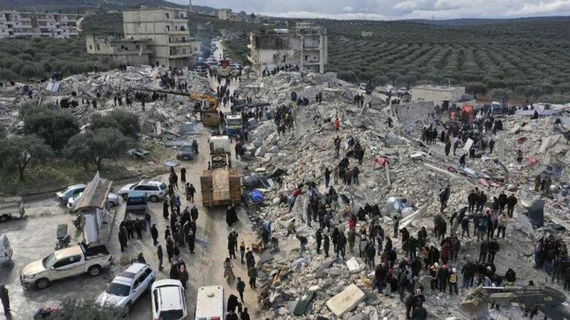 Turkey earthquake