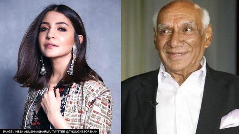 Anushka Sharma, Yash Chopra