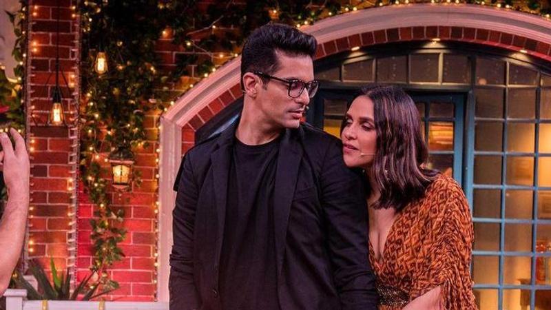 Angad Bedi is in praise of Neha Dhupia's podcast 'No Filter Neha' says ' proud of Mrs'