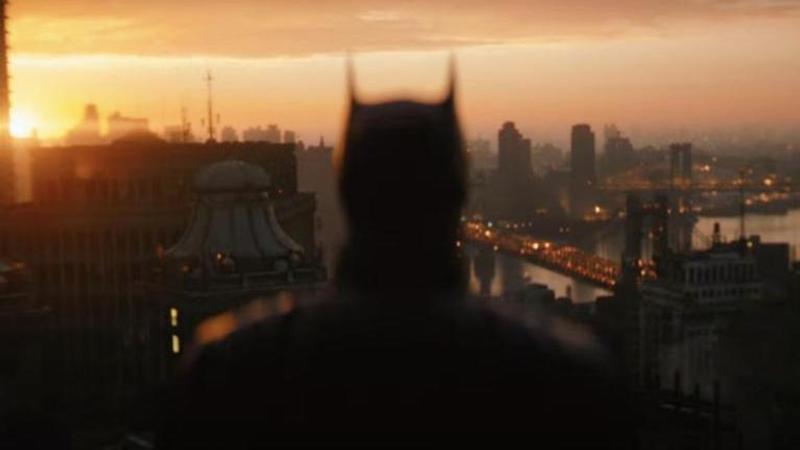 Batman trailer Robert Pattinson