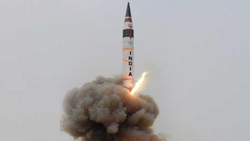 Mission Divyastra: PM Modi Announces First Test Flight of Made-in-India Agni 5 Missile