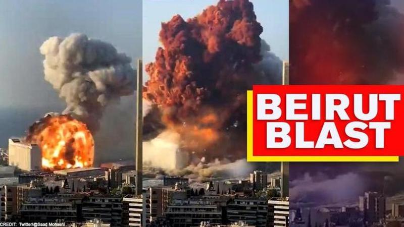 Beirut blast