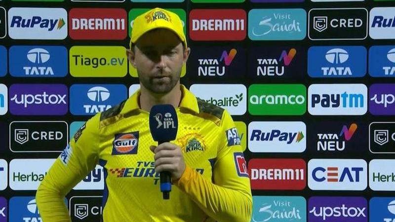 Devon Conway opens up on MS Dhoni's presence in IPL; 'Every game feels like a home game'