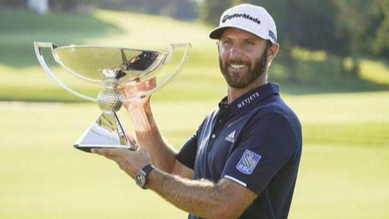 Dustin Johnson