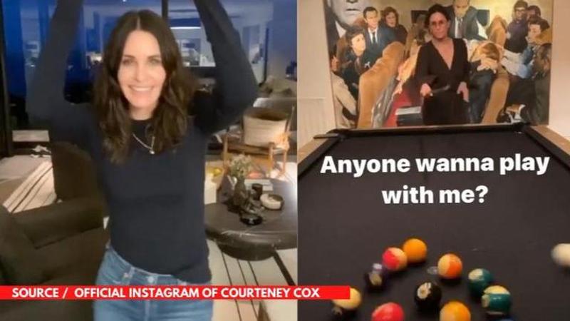 Courteney Cox