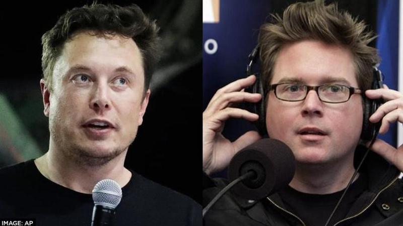 Elon Musk Biz Stone