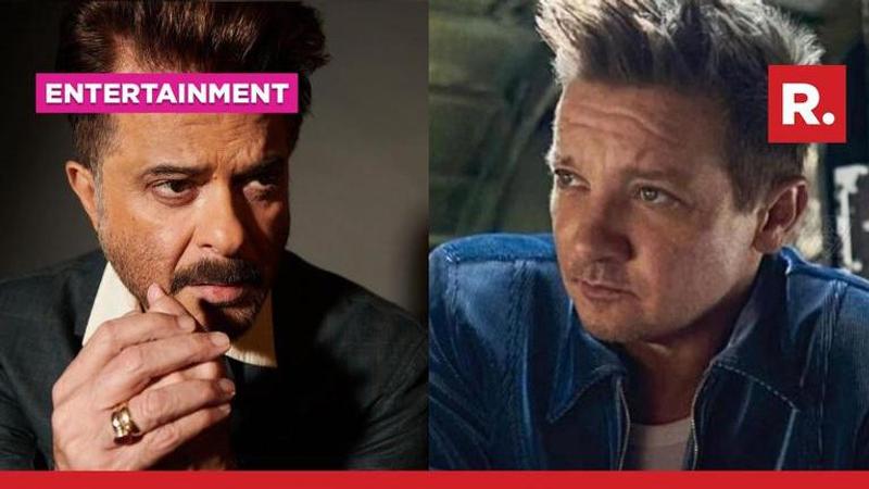 Anil Kapoor and Jeremy Renner