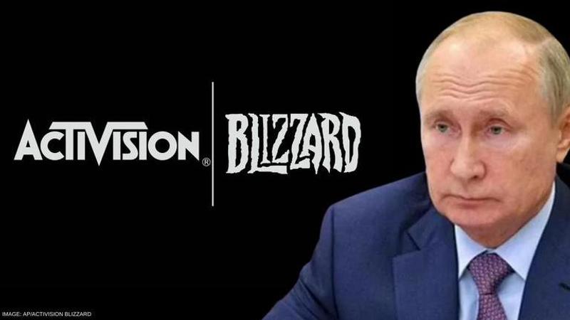 Activision Blizzard and Epic Games halt business in Russia, join other tech companies