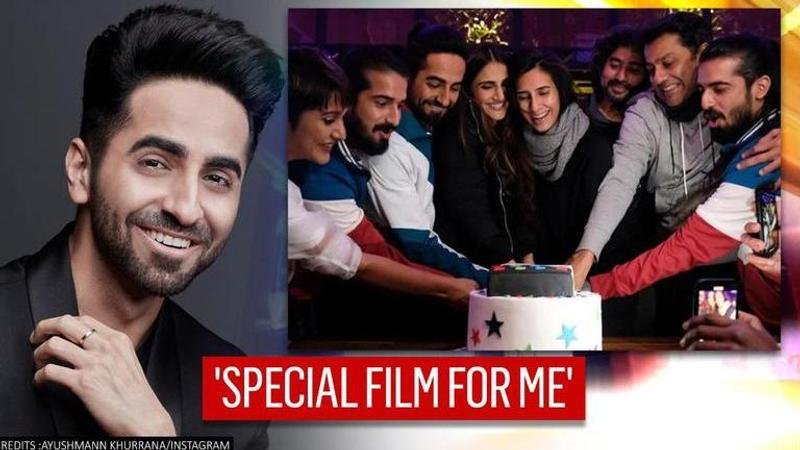 Ayushmann Khurrana pens heartfelt note as 'CKA' completes shooting amid COVID pandemic