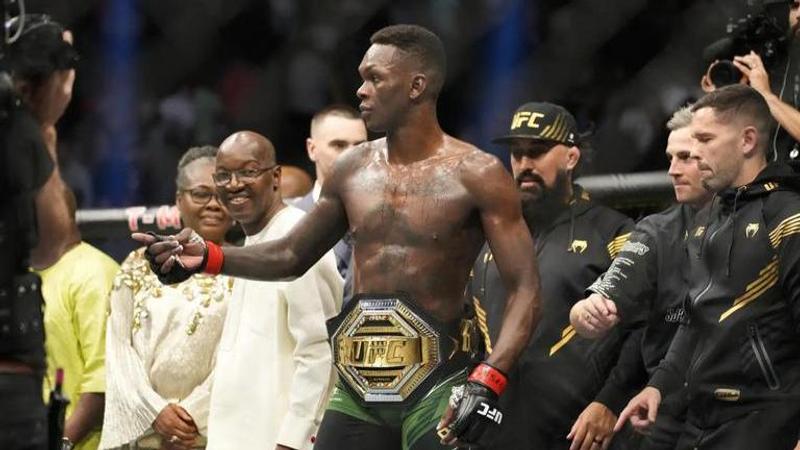 Israel Adesanya, UFC 290