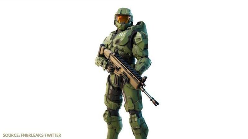 Master Chief in Fortnite