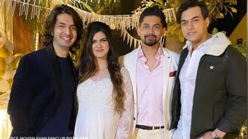 'Yeh Rishta Kya Kehlata Hai' actor Mohsin Khan celebrates sister's baby shower; see pics