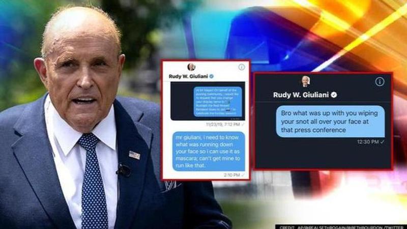 'Loved you in Borat': Rudy Giuliani's DMs get flooded after netizens discover it is open