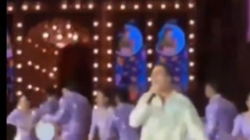 Akshay Kumar Performs On Gud Naal Ishq Mitha Anant-Radhika’s Grand Pre-wedding Bash