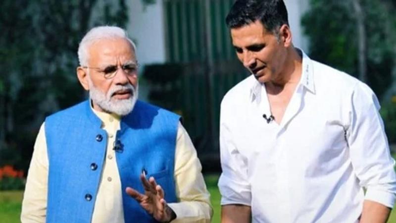 PM Modi, Akshay Kumar