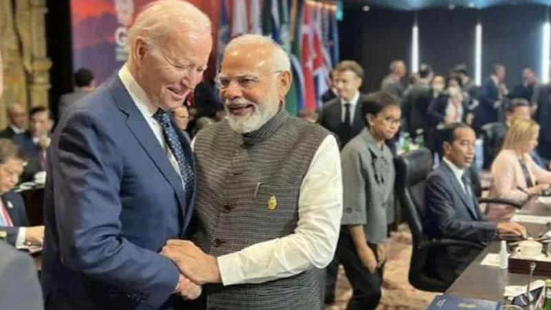 President Joe Biden and Prime Minister Narendra Modi