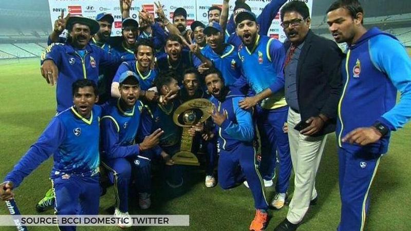 Syed Mushtaq Ali T20 Trophy 2021