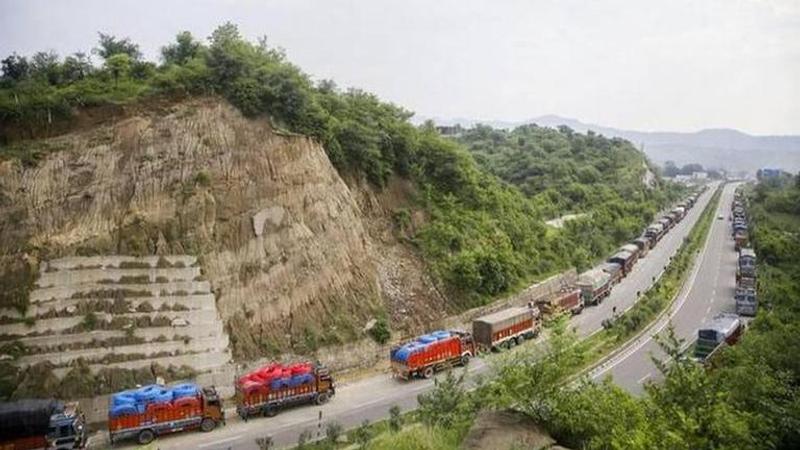 Jammu-Srinagar highway