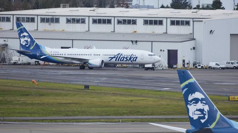 Alaska Airlines flight