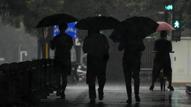 China Beijing rains