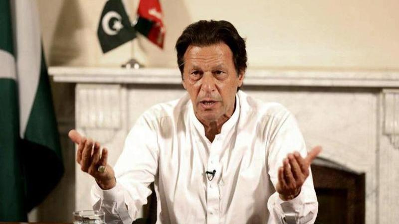 PTI Chief Imran Khan