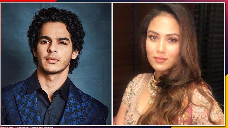 Ishaan Khatter's birthday wishes for sister-in-law Mira Rajput is just beautiful