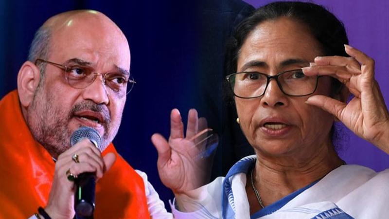 Amit Shah Vs Mamata Banerjee 