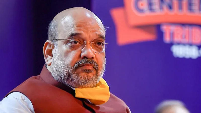 Union Minister Amit Shah